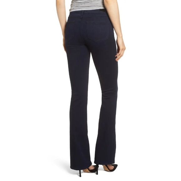 NWT Paige Transcend - Manhattan Bootcut Jeans - Picture 2 of 6